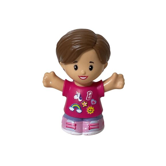 Fisher Price Little People Barbie Dreamhouse Action Figure Toy - Picture 1 of 5